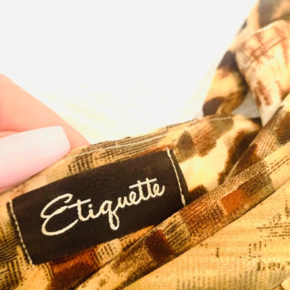 Leopard Print Maxi Dress - Picture 6 of 6